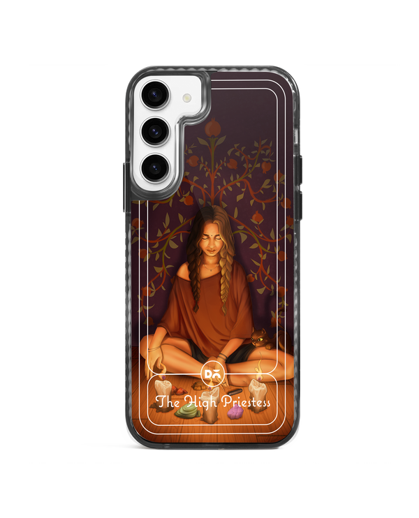 DailyObjects The High Priestess Stride 2.0 Case Cover For Samsung Galaxy S23