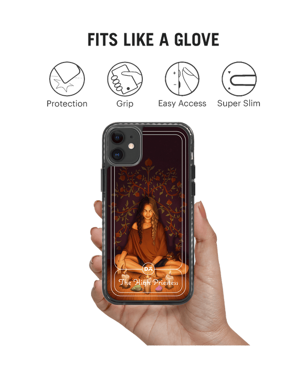 DailyObjects The High Priestess Stride 2.0 Case Cover For iPhone 12