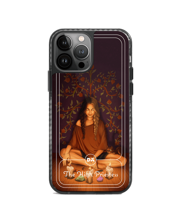 DailyObjects The High Priestess Stride 2.0 Case Cover For iPhone 13 Pro Max