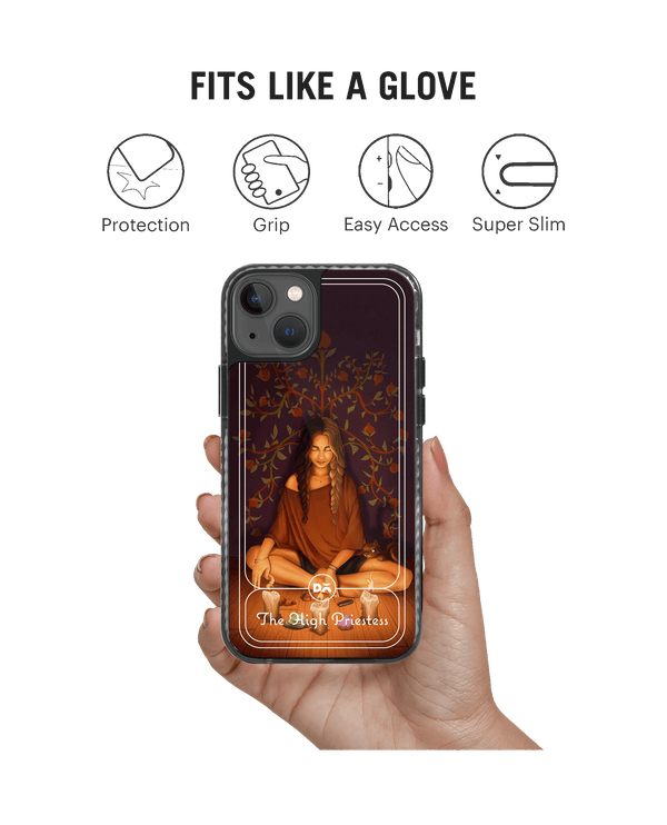 DailyObjects The High Priestess Stride 2.0 Phone Case Cover For iPhone 14