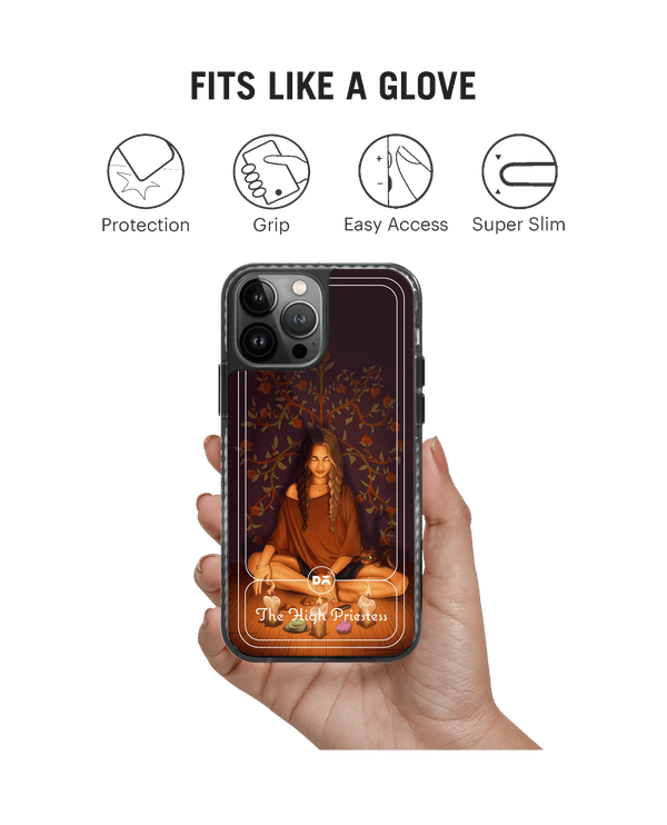 DailyObjects The High Priestess Stride 2.0 Phone Case Cover For iPhone 14 Pro