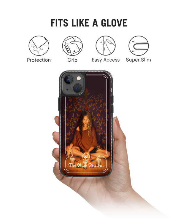 DailyObjects The High Priestess Stride 2.0 Phone Case Cover For iPhone 15 Plus