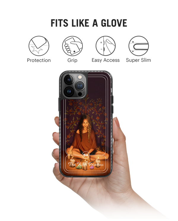 DailyObjects The High Priestess Stride 2.0 Phone Case Cover For iPhone 15 Pro