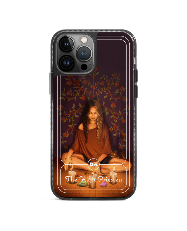 DailyObjects The High Priestess Stride 2.0 Phone Case Cover For iPhone 15 Pro