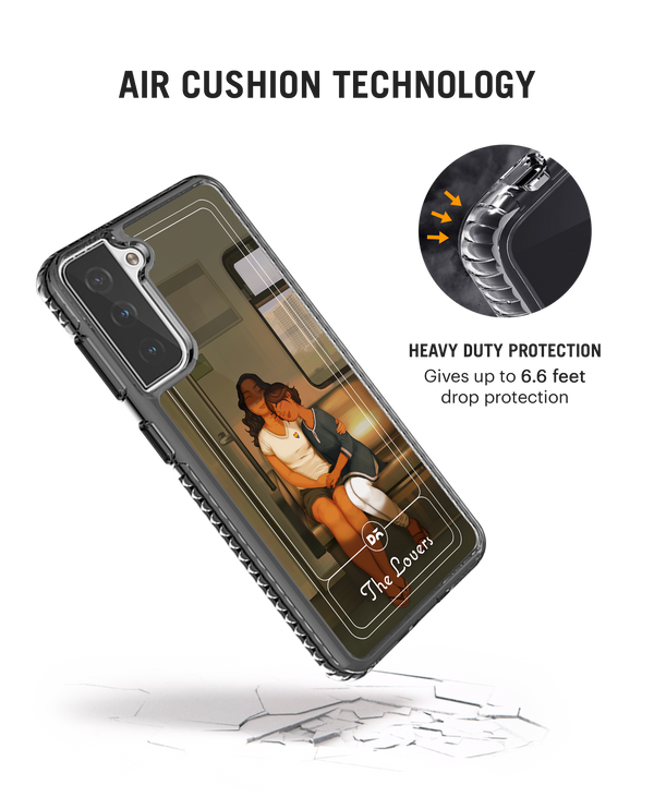 DailyObjects The Lovers Stride 2.0 Case Cover For Samsung Galaxy S21