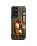 DailyObjects The Lovers Stride 2.0 Case Cover For Samsung Galaxy S21 Ultra