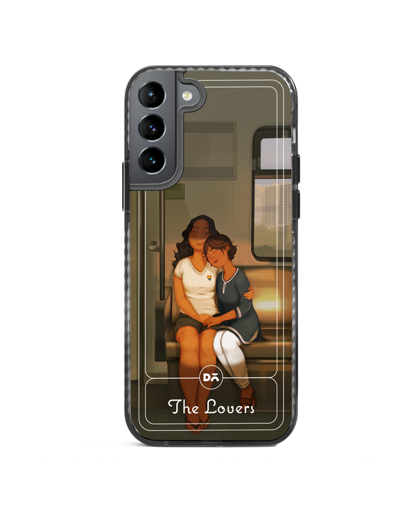 DailyObjects The Lovers Stride 2.0 Case Cover For Samsung Galaxy S21