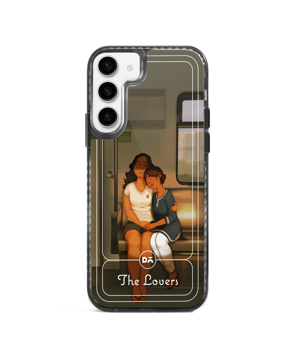 DailyObjects The Lovers Stride 2.0 Case Cover For Samsung Galaxy S23 Plus
