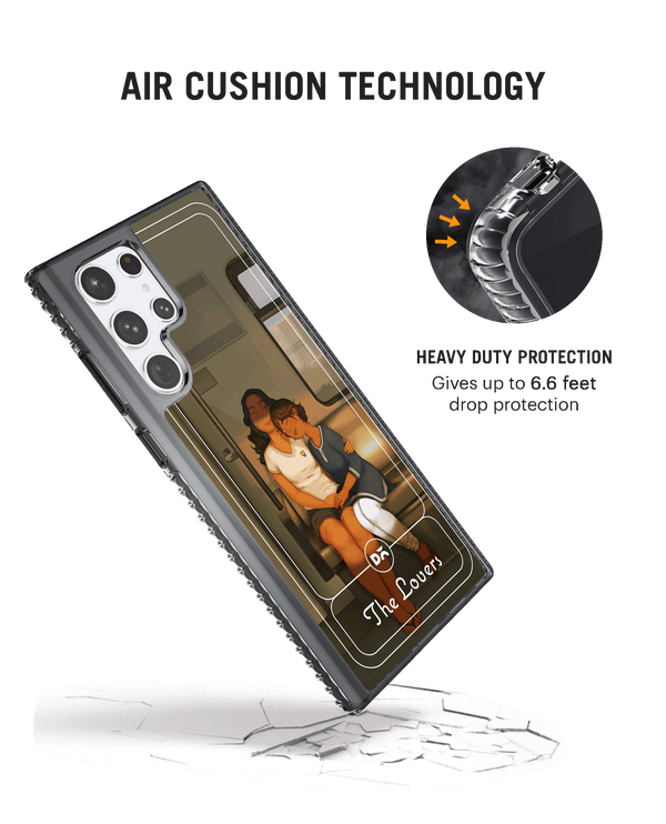 DailyObjects The Lovers Stride 2.0 Case Cover For Samsung Galaxy S23 Ultra