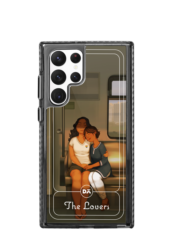 DailyObjects The Lovers Stride 2.0 Case Cover For Samsung Galaxy S23 Ultra