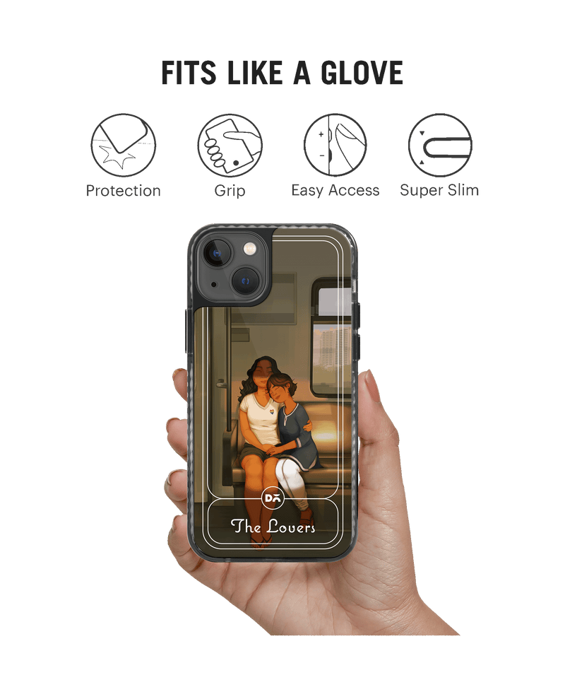 DailyObjects The Lovers Stride 2.0 Phone Case Cover For iPhone 14