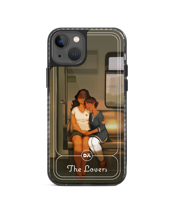 The Lovers Stride 2.0 Phone Case Cover For iPhone 15 Plus