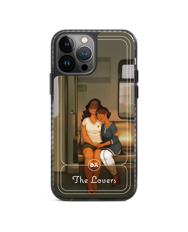 DailyObjects The Lovers Stride 2.0 Phone Case Cover For iPhone 15 Pro