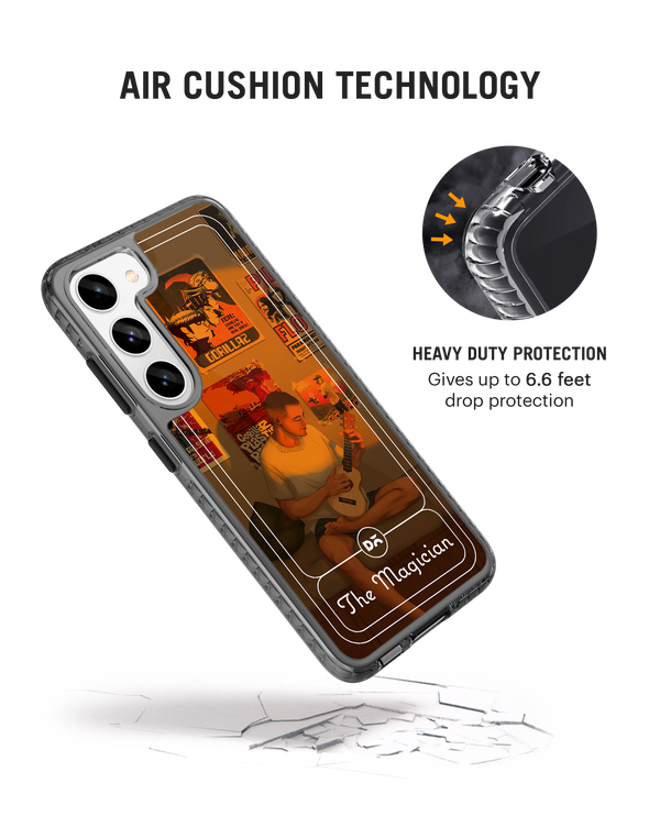 DailyObjects The Magician Stride 2.0 Case Cover For Samsung Galaxy S23 Plus