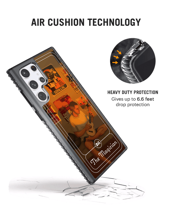 DailyObjects The Magician Stride 2.0 Case Cover For Samsung Galaxy S23 Ultra