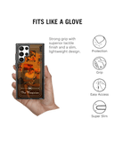 DailyObjects The Magician Stride 2.0 Case Cover For Samsung Galaxy S23 Ultra