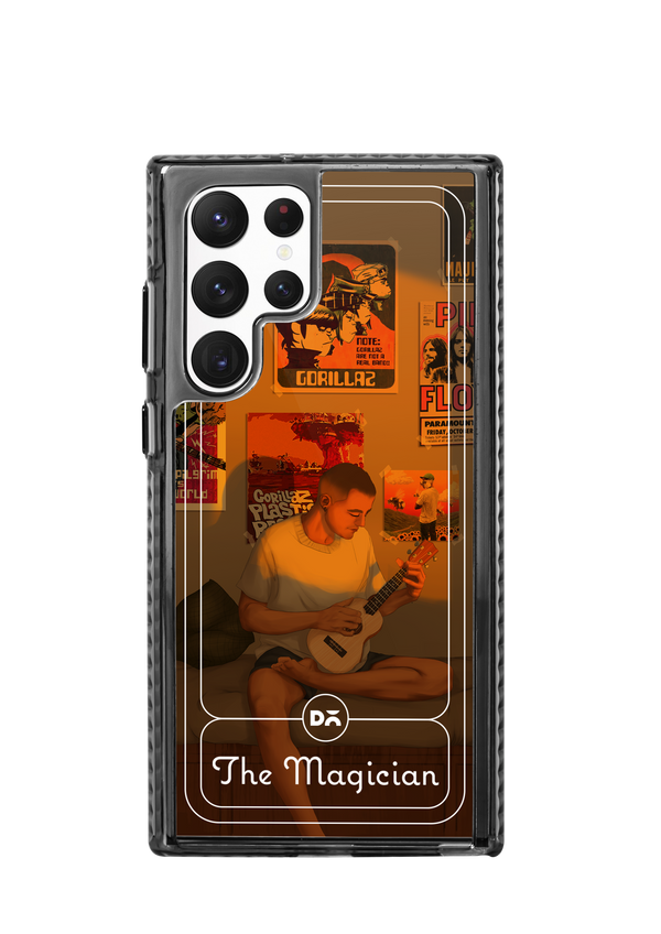 DailyObjects The Magician Stride 2.0 Case Cover For Samsung Galaxy S23 Ultra