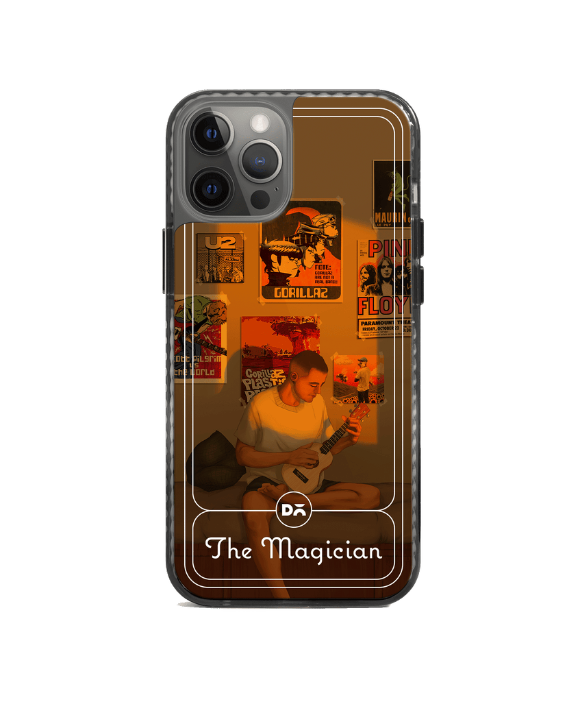 DailyObjects The Magician Stride 2.0 Case Cover For iPhone 12 Pro