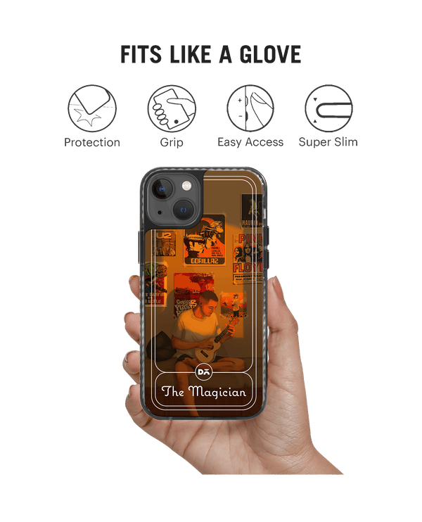 DailyObjects The Magician Stride 2.0 Phone Case Cover For iPhone 14