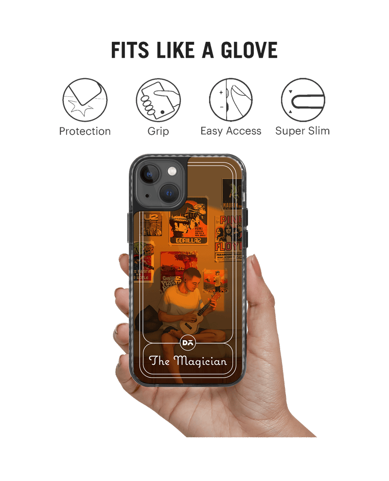 DailyObjects The Magician Stride 2.0 Phone Case Cover For iPhone 14