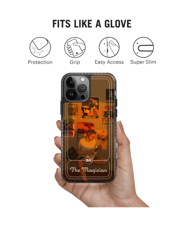DailyObjects The Magician Stride 2.0 Phone Case Cover For iPhone 14 Pro Max