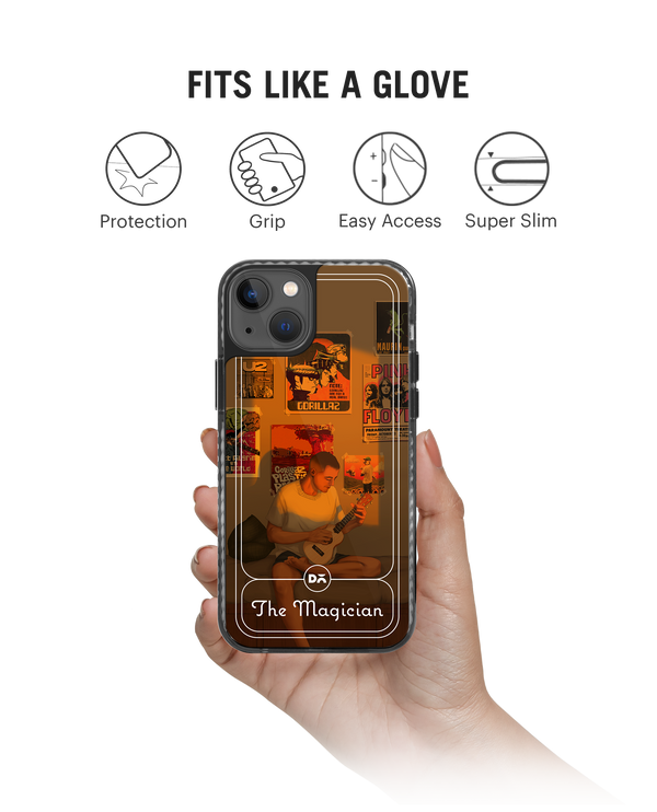 DailyObjects The Magician Stride 2.0 Phone Case Cover For iPhone 15 Plus