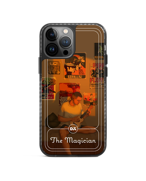 DailyObjects The Magician Stride 2.0 Phone Case Cover For iPhone 15 Pro Max