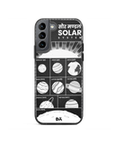 DailyObjects The Solar System Stride 2.0 Case Cover For Samsung Galaxy S21 FE