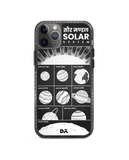DailyObjects The Solar System Stride 2.0 Case Cover For iPhone 11 Pro