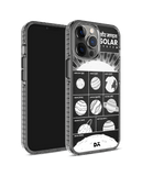 DailyObjects The Solar System Stride 2.0 Case Cover For iPhone 12 Pro