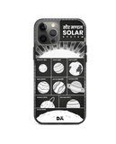 DailyObjects The Solar System Stride 2.0 Case Cover For iPhone 12 Pro