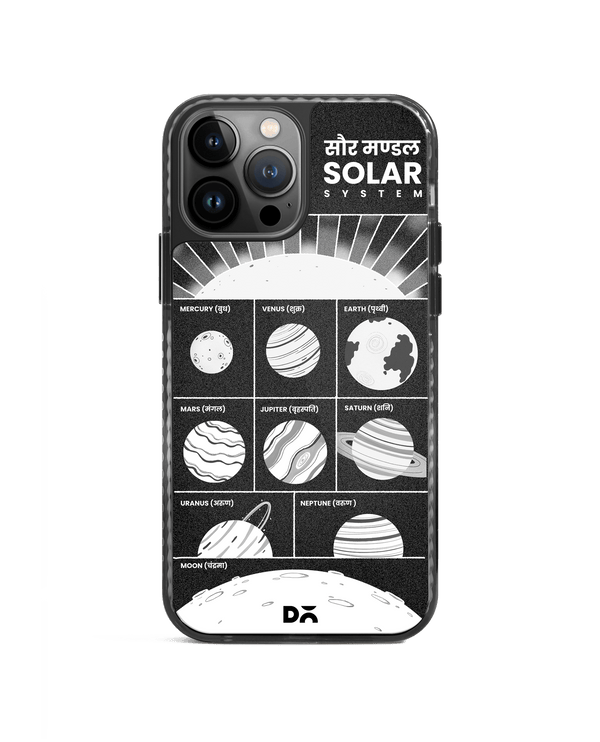 DailyObjects The Solar System Stride 2.0 Phone Case Cover For iPhone 14 Pro