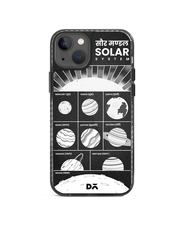 DailyObjects The Solar System Stride 2.0 Phone Case Cover For iPhone 14