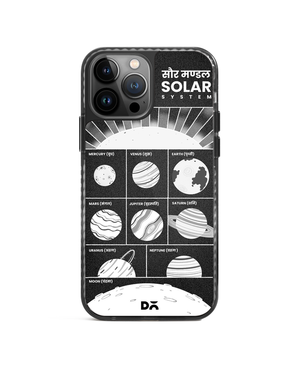 DailyObjects The Solar System Stride 2.0 Phone Case Cover For iPhone 15 Pro