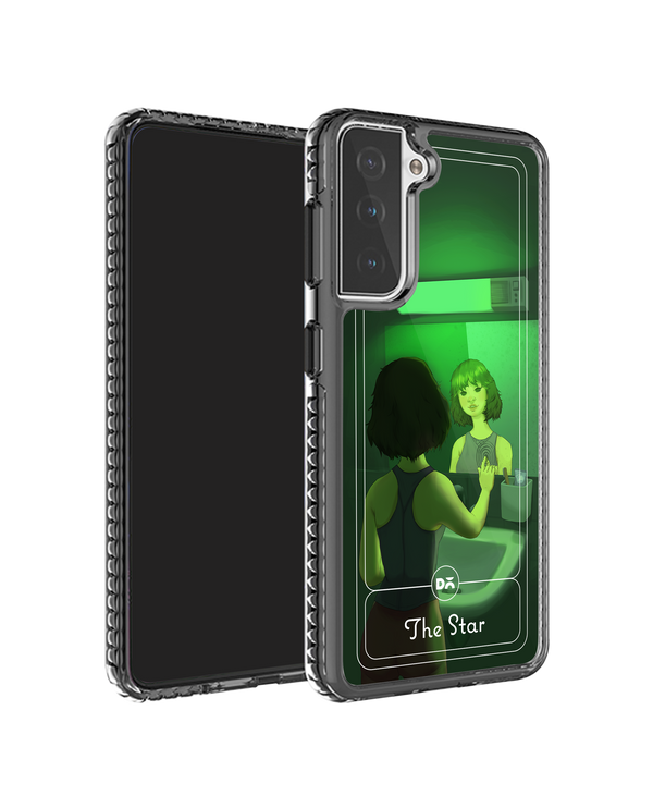 DailyObjects The Star Stride 2.0 Case Cover For Samsung Galaxy S21