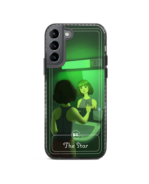 DailyObjects The Star Stride 2.0 Case Cover For Samsung Galaxy S21