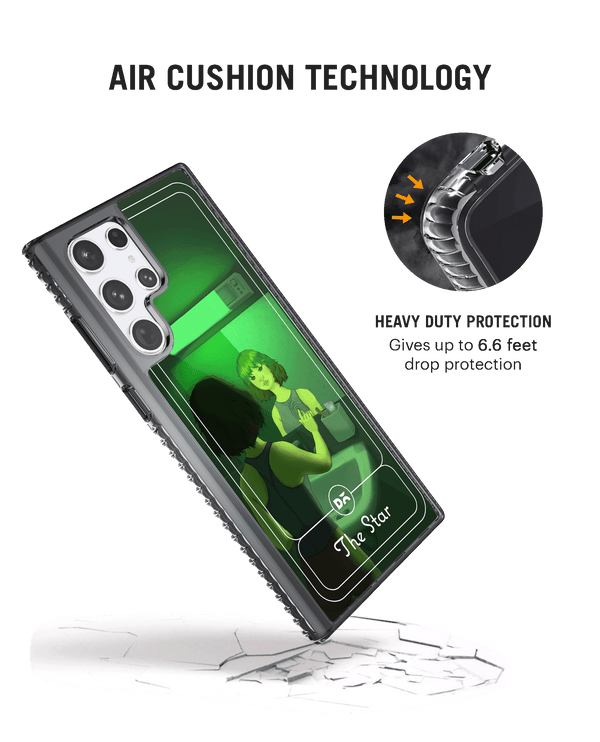 DailyObjects The Star Stride 2.0 Case Cover For Samsung Galaxy S23 Ultra