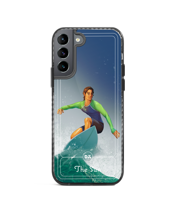 DailyObjects The Sun Stride 2.0 Case Cover For Samsung Galaxy S21