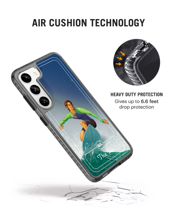 DailyObjects The Sun Stride 2.0 Case Cover For Samsung Galaxy S23 Plus