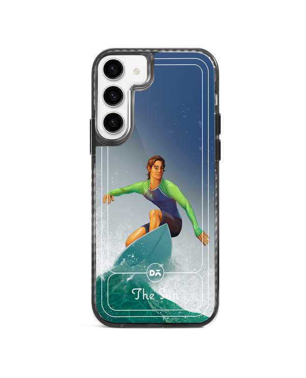 DailyObjects The Sun Stride 2.0 Case Cover For Samsung Galaxy S23 Plus