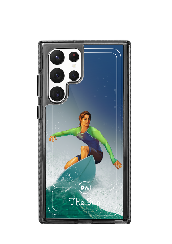 DailyObjects The Sun Stride 2.0 Case Cover For Samsung Galaxy S23 Ultra