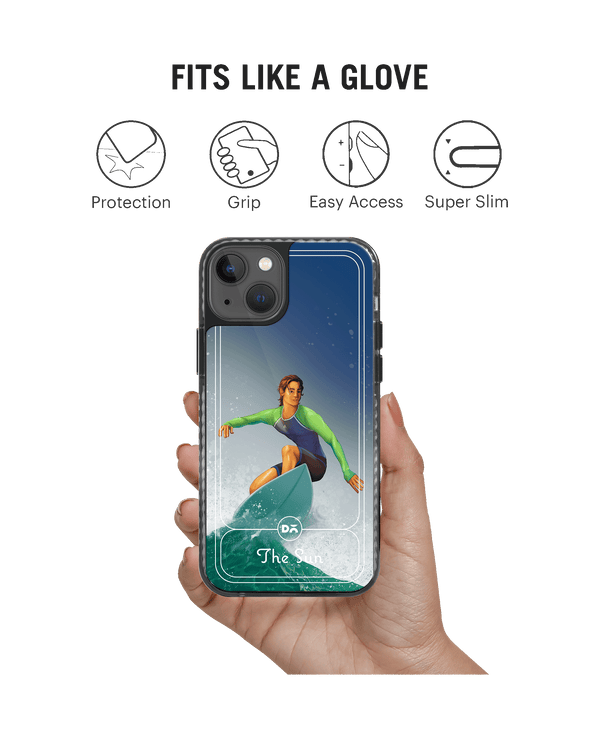 DailyObjects The Sun Stride 2.0 Phone Case Cover For iPhone 14