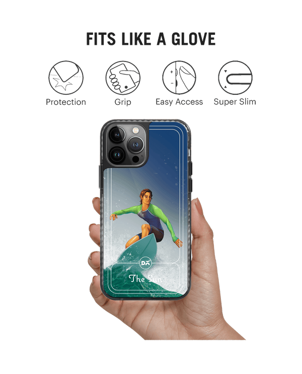DailyObjects The Sun Stride 2.0 Phone Case Cover For iPhone 14 Pro