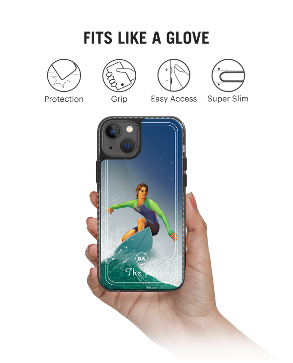 DailyObjects The Sun Stride 2.0 Phone Case Cover For iPhone 15 Plus