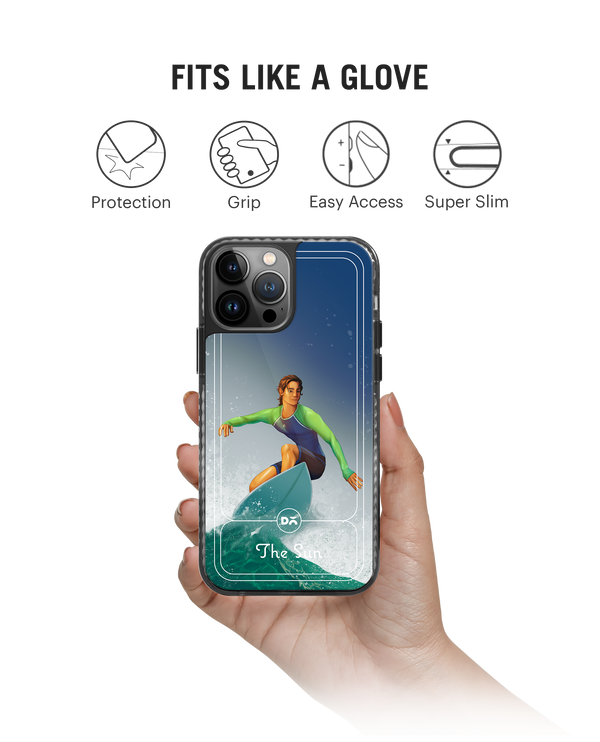 DailyObjects The Sun Stride 2.0 Phone Case Cover For iPhone 15 Pro Max