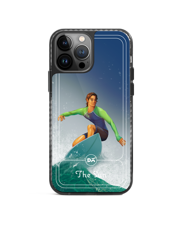 DailyObjects The Sun Stride 2.0 Phone Case Cover For iPhone 15 Pro