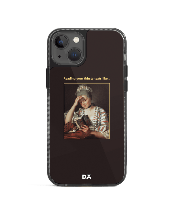 Thirsty Text Stride 2.0 Case Cover For iPhone 13 Mini