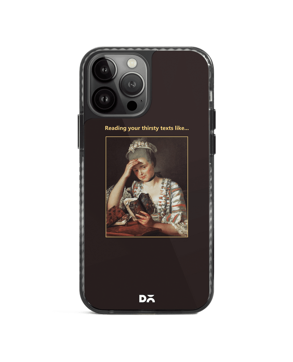 Thirsty Text Stride 2.0 Phone Case Cover For iPhone 14 Pro