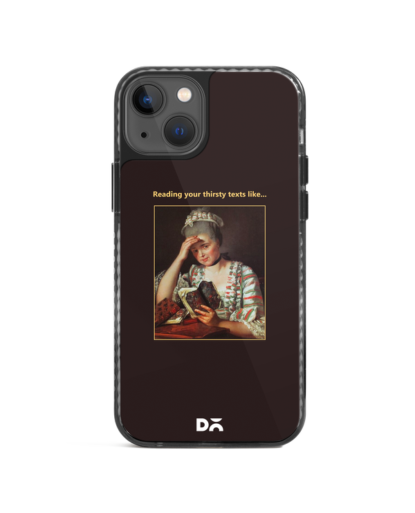 Thirsty Text Stride 2.0 Phone Case Cover For iPhone 15 Plus