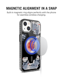 Titan Stride 2.0 Clear MagSafe Phone Case Cover For iPhone 13